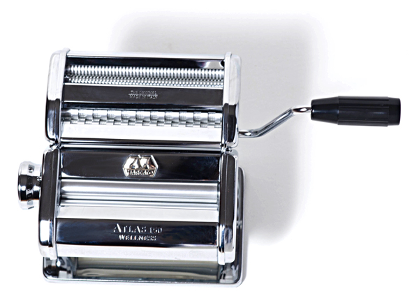 Marcato Atlas Stainless Steel Pasta Machine