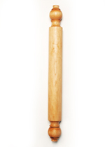 Top Hat in maple wood rolling Pin