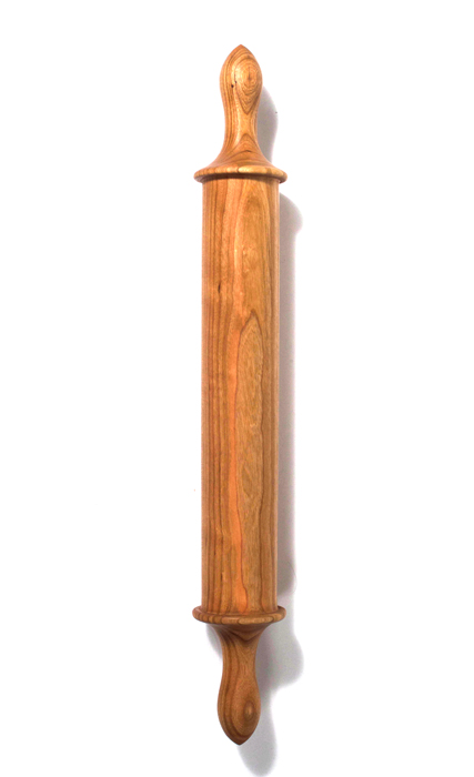 Cookie rolling pin in cherry
