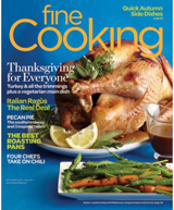 Fine Cooking Magazine