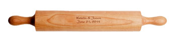 engraved handmade rolling pins