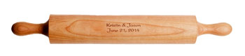 Rolling Pin Engraving