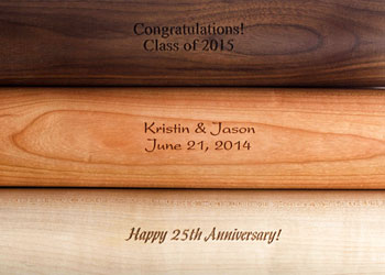 Rolling Pin Engraving Fonts